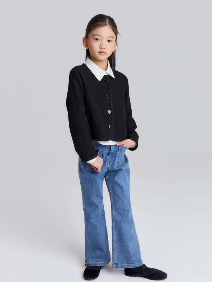 Olson Denim Boots Cut Pants