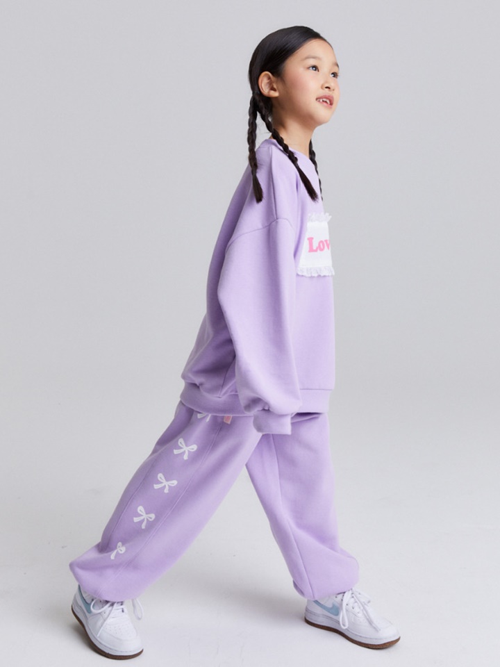 Ribbon Jogger Pants