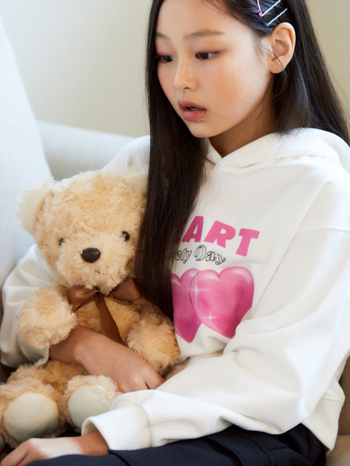Heart Glam Hoody Tee