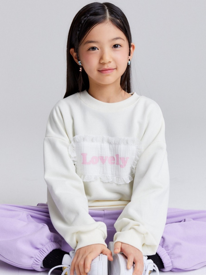 Lovely Lace Sweatshirt