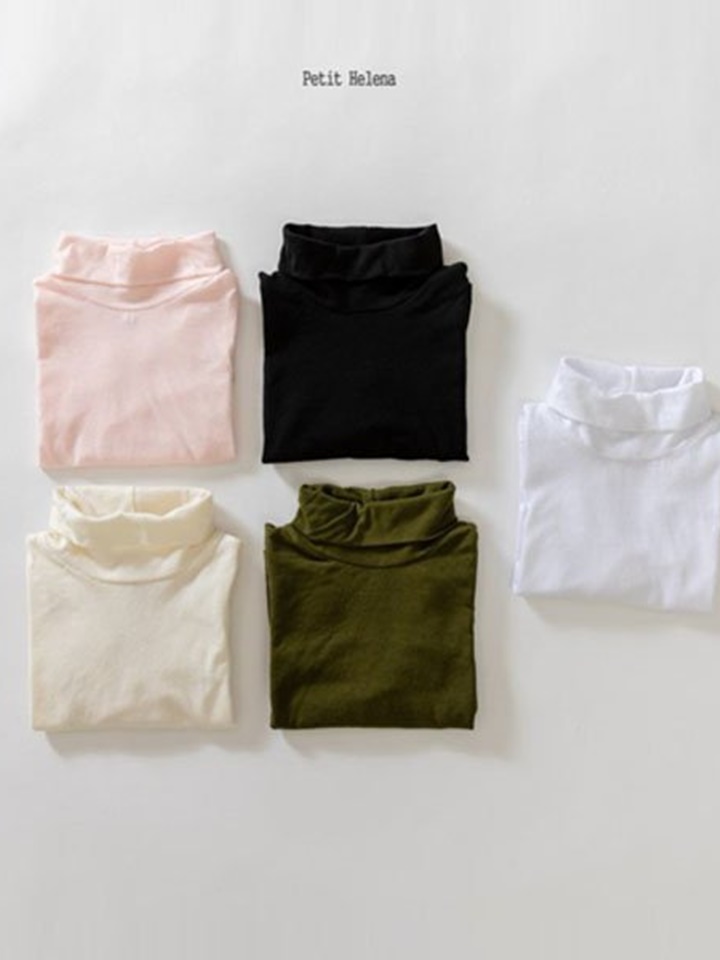 machi Turtleneck Tee