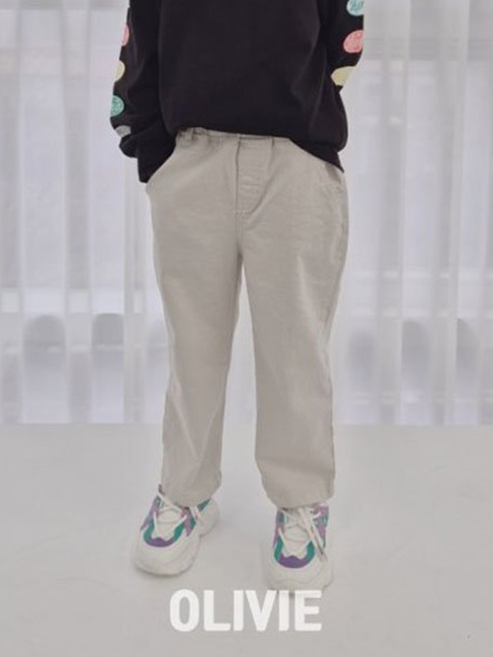Logo Pants