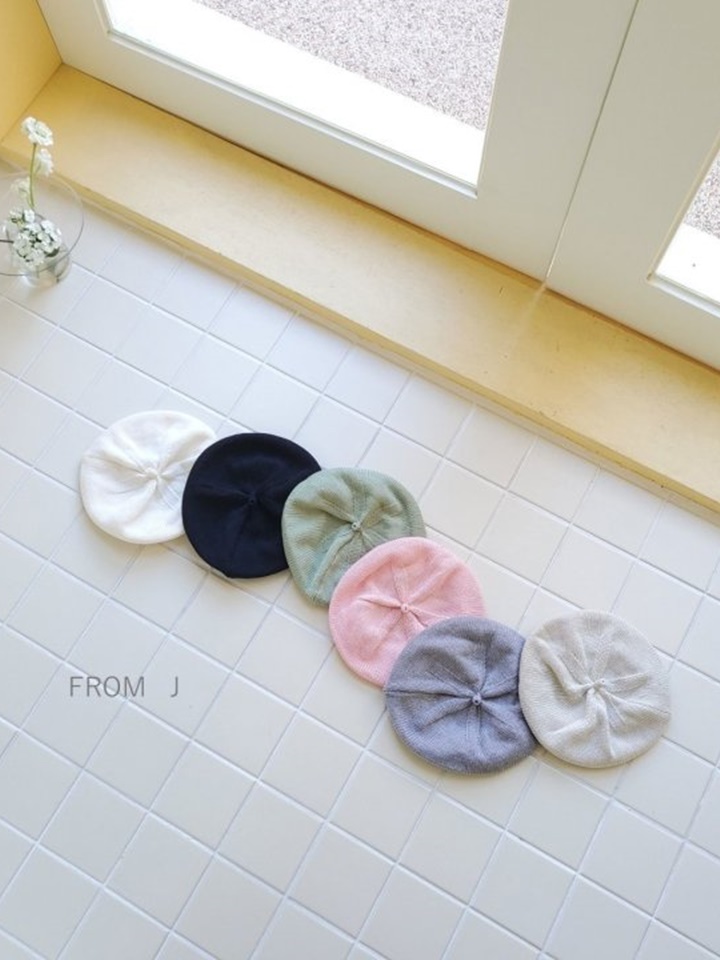 Spring Knit Beret