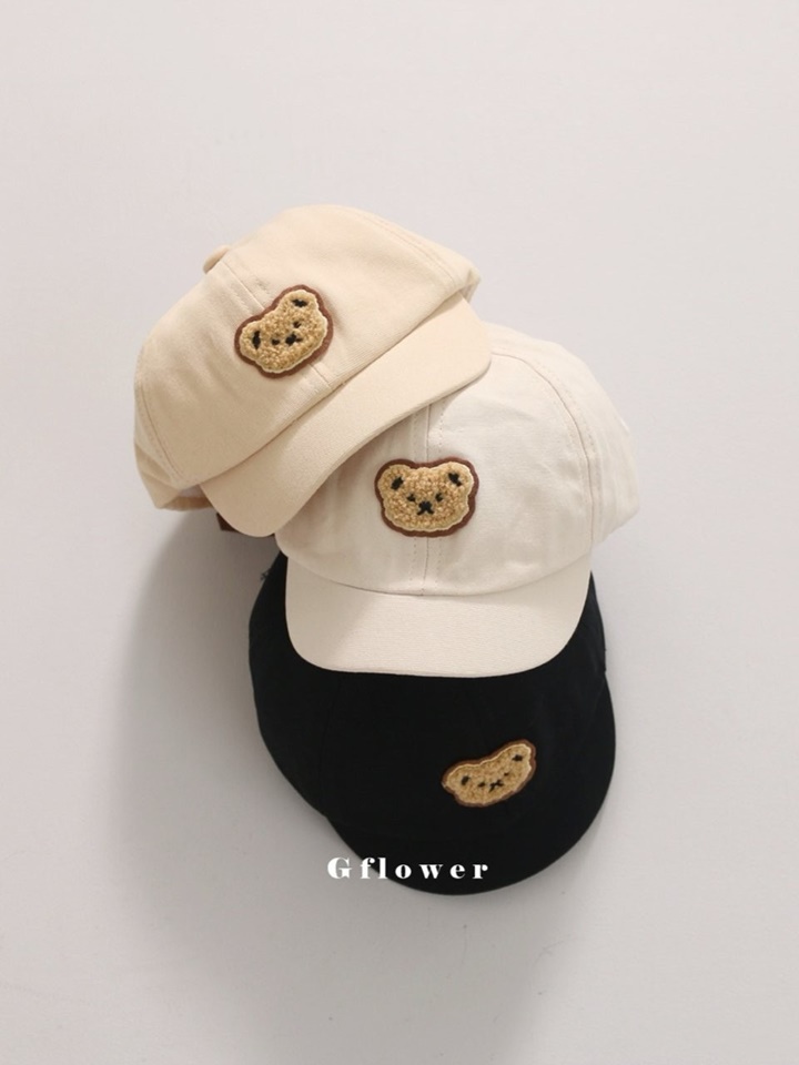 Baby Bear Face Ball Cap