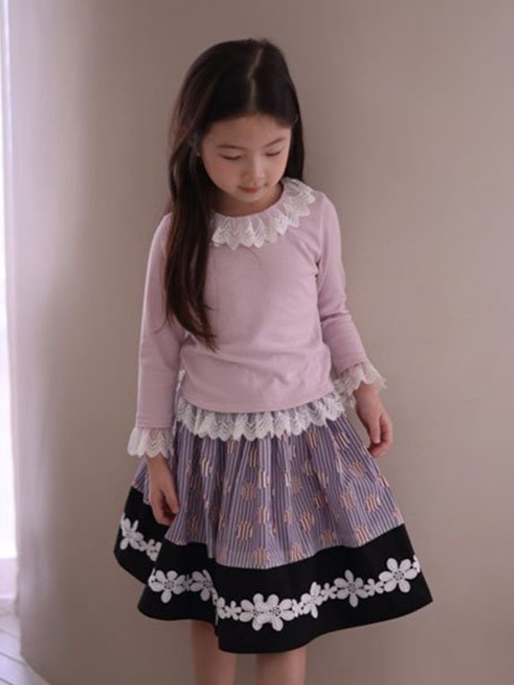 Lace Silket Tee