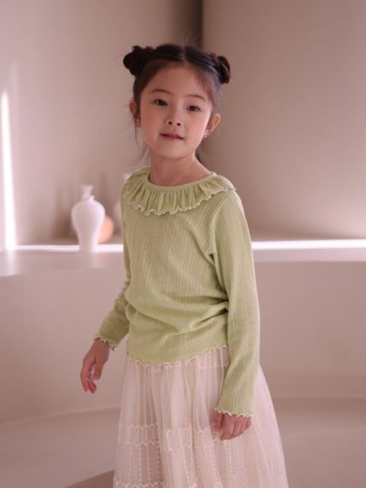 Eyelet Terry Tee