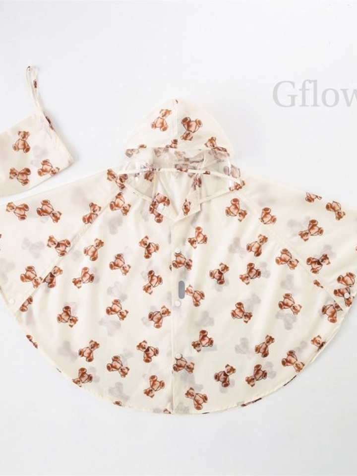 Bear Rain Coat