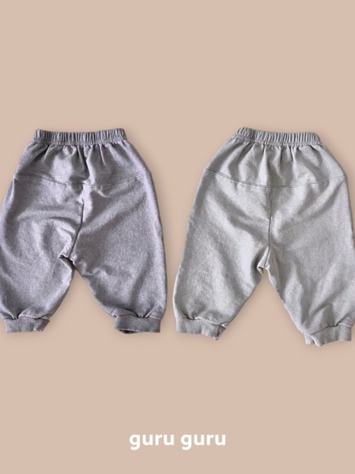 Slit Terry Pants