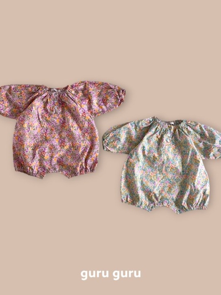 Garden Body Suit
