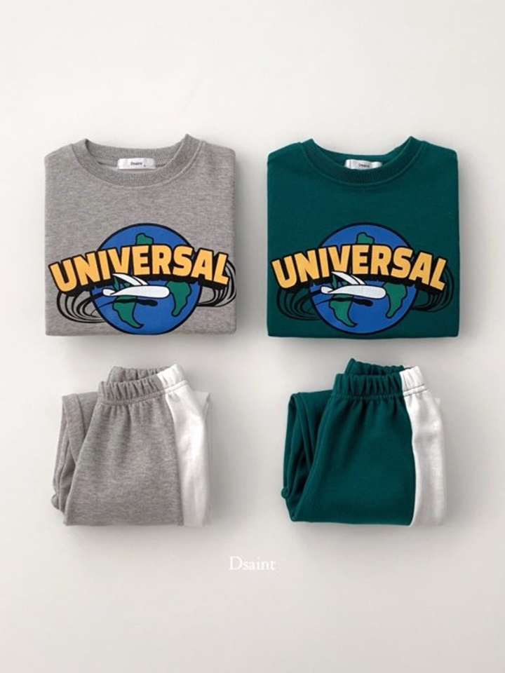 Universal Jogger Top Bottom Set