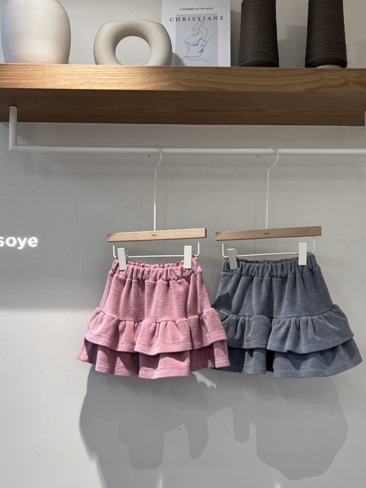 Terry Kan Kan Skirt