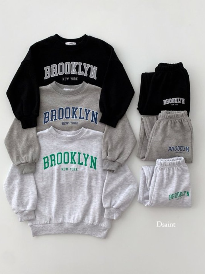 Brooklyn New York Top Bottom Set