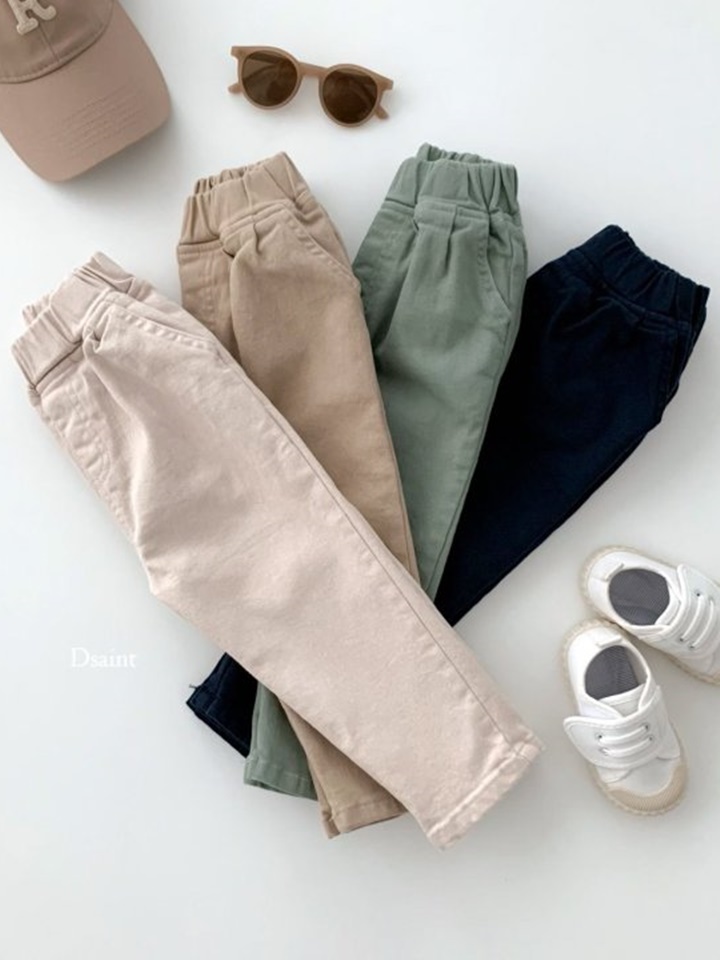 Span Tight C Baggy Pants