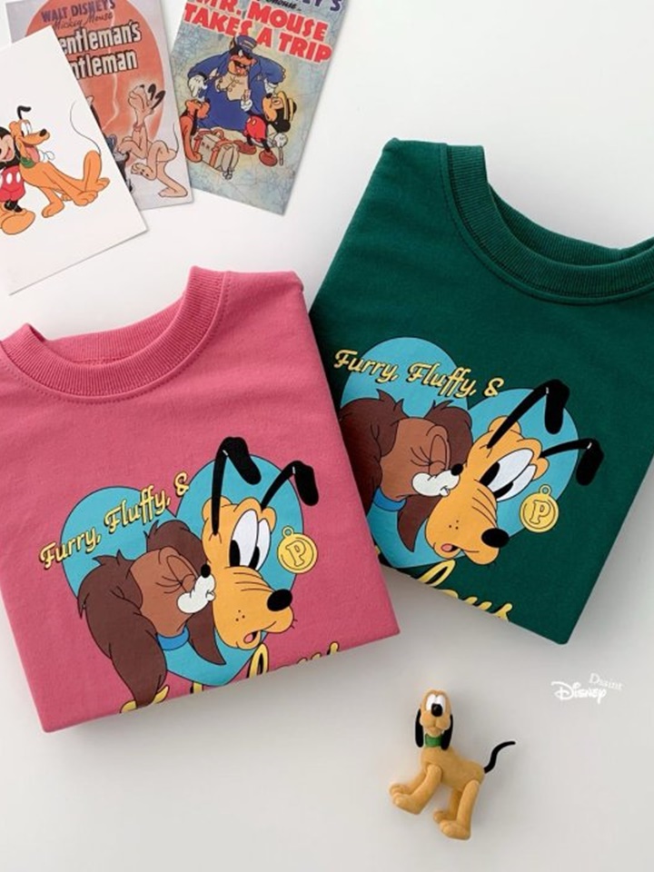Puppy Goofy Sweatshirt
