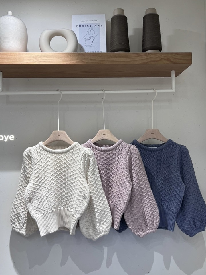 Mori Puff Knit