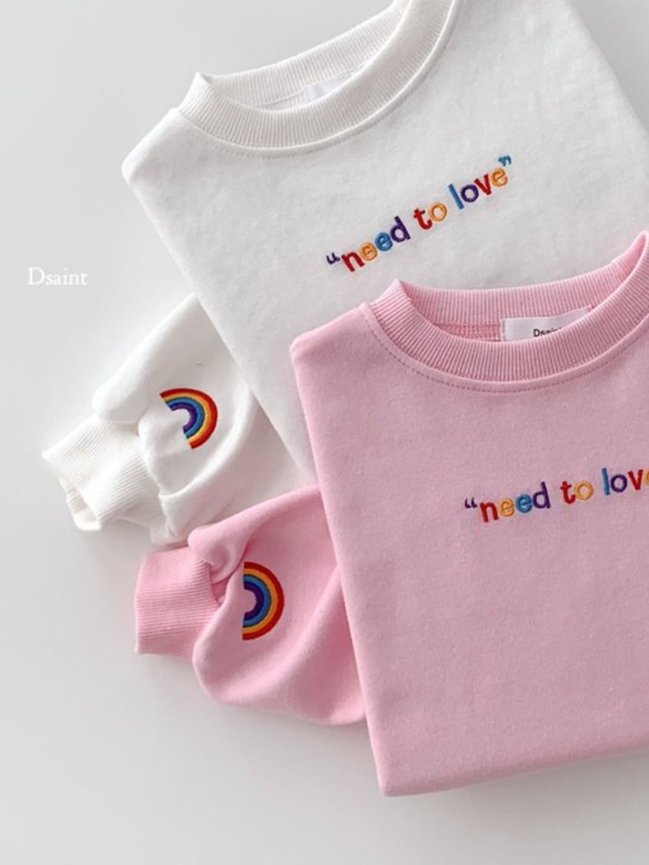Need To Rainbow Sweatshirt