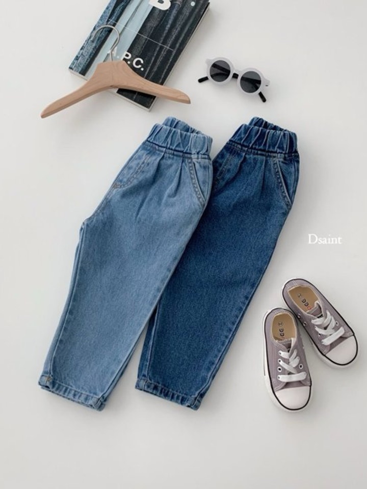 Special Baggy Denim Pants