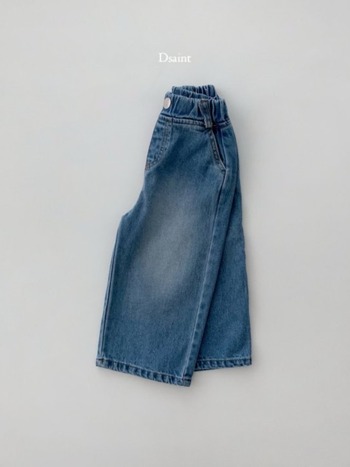 Mz Wide Denim Pants