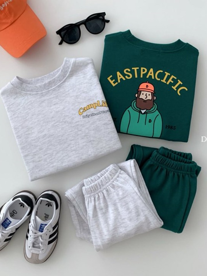Camping Life Top Bottom Set
