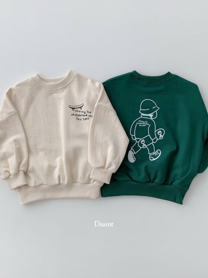 Skates Club Sweatshirt