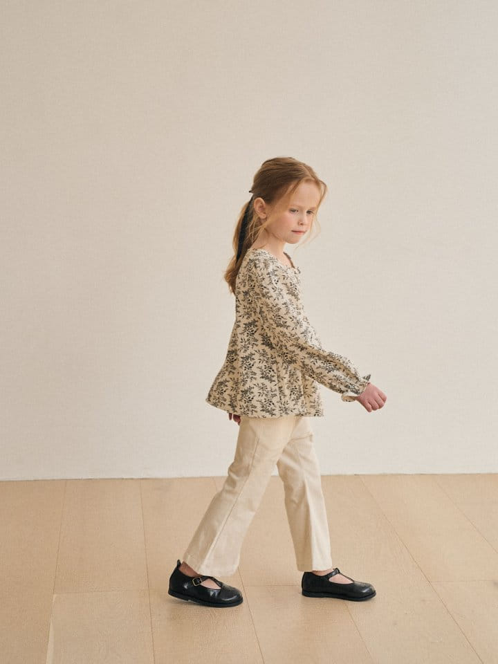 A-Market - Korean Children Fashion - #Kfashion4kids - Smoke Flower Blouse - 9