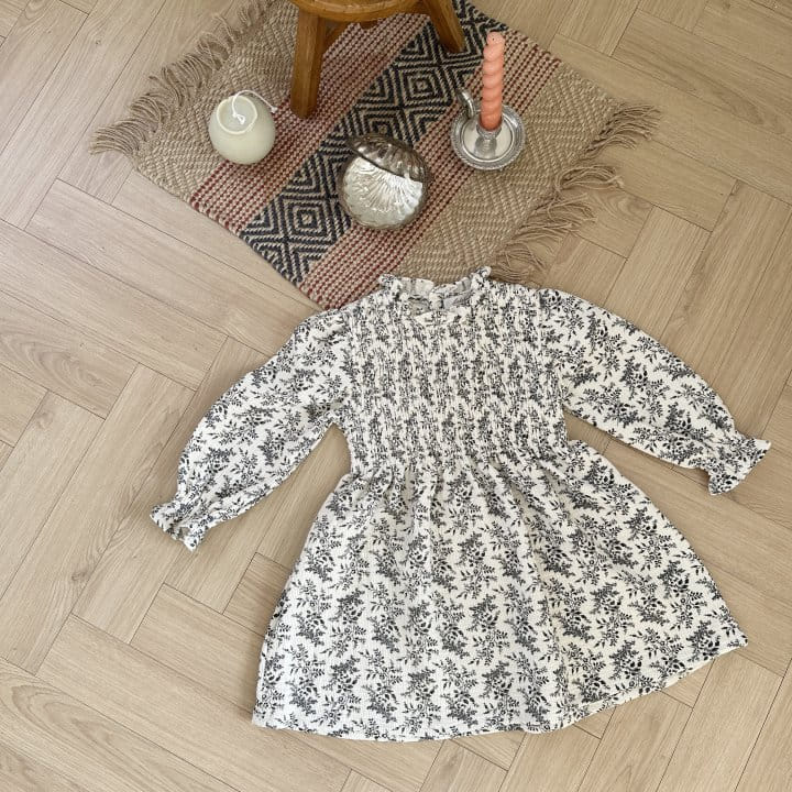A-Market - Korean Children Fashion - #Kfashion4kids - Black Bonjour - 5