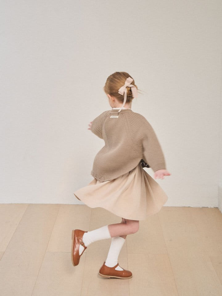 A-Market - Korean Children Fashion - #Kfashion4kids - Cape Cardigan - 8