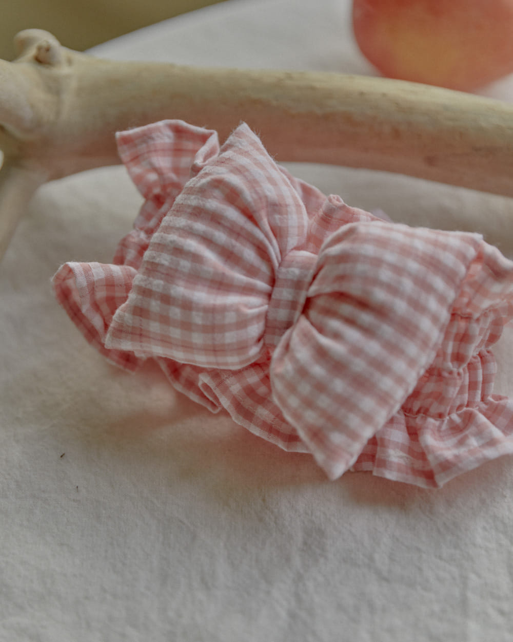 A-Market - Korean Children Fashion - #Kfashion4kids - Ton Ton Check Hair Band - 2