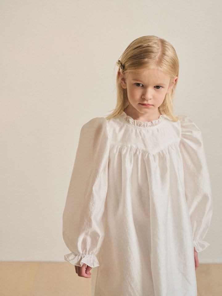 A-Market - Korean Children Fashion - #childofig - Pearl One-Piece - 8