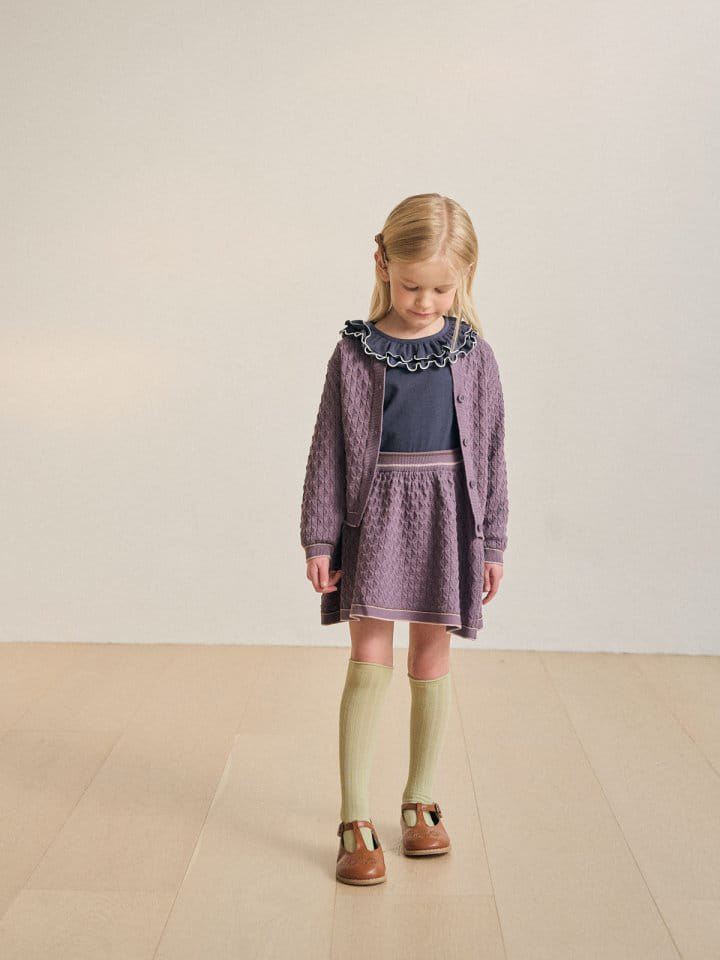 A-Market - Korean Children Fashion - #childofig - Berry Cardigan - 5
