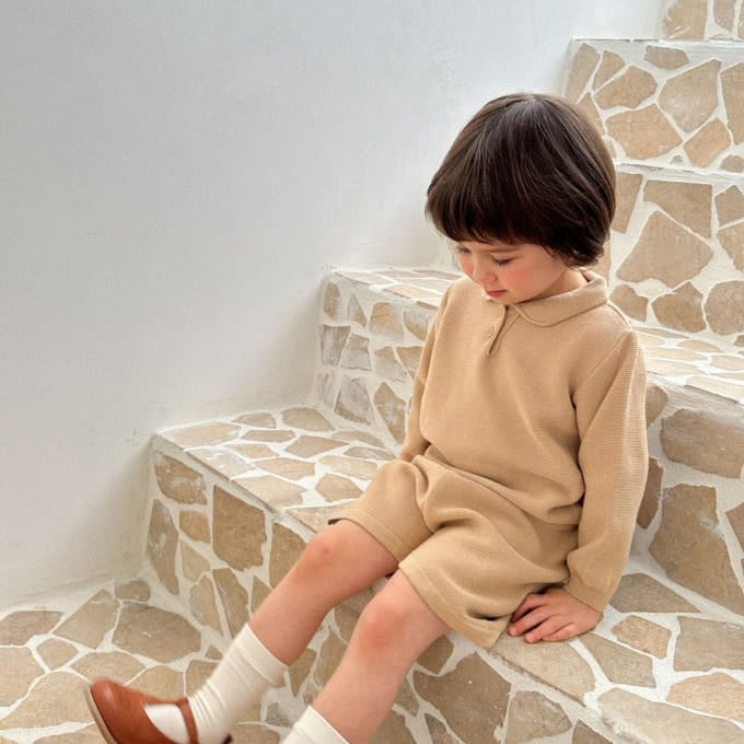 A-Market - Korean Children Fashion - #childofig - Yang Du Collar Knit