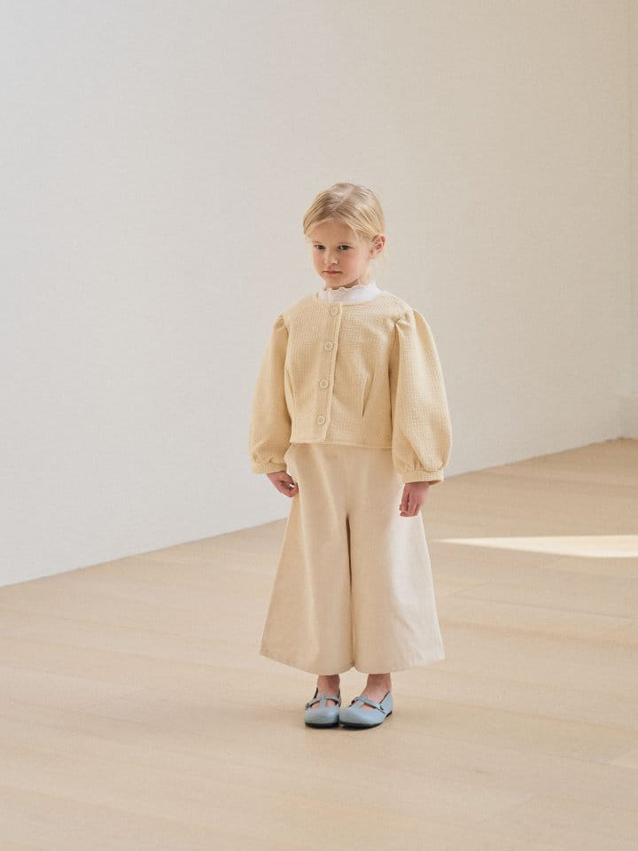 A-Market - Korean Children Fashion - #childofig - Wide Pants - 6