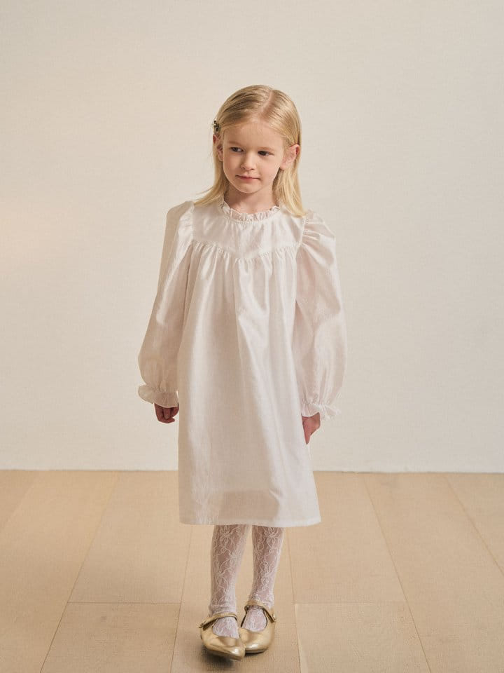 A-Market - Korean Children Fashion - #childrensboutique - Pearl One-Piece - 9