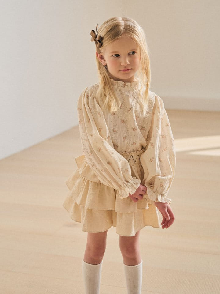 A-Market - Korean Children Fashion - #childofig - Kan Kan Skirt Pants - 4