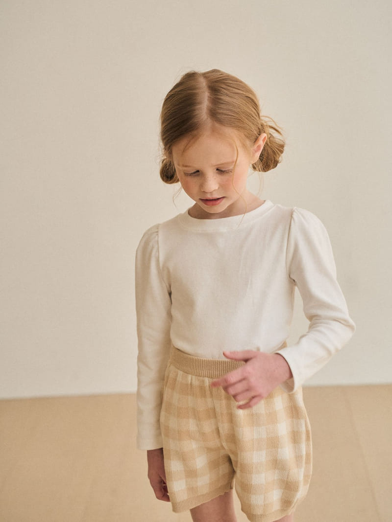 A-Market - Korean Children Fashion - #designkidswear - Slim Puff Tee - 6