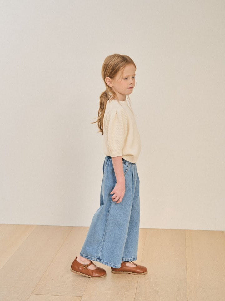 A-Market - Korean Children Fashion - #discoveringself - Puff Knit - 5