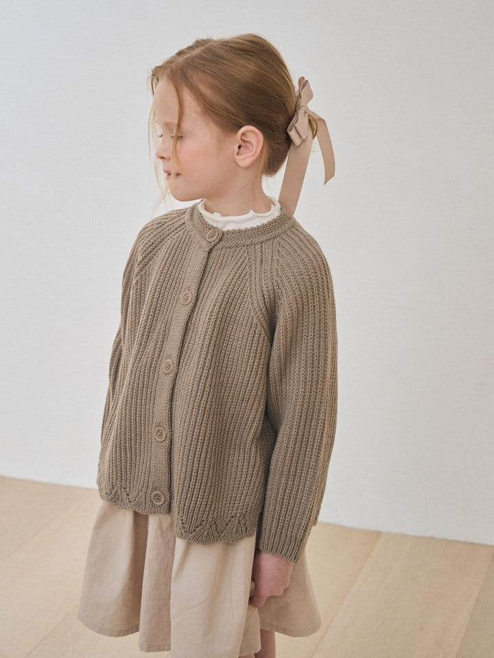 A-Market - Korean Children Fashion - #discoveringself - Cape Cardigan - 3