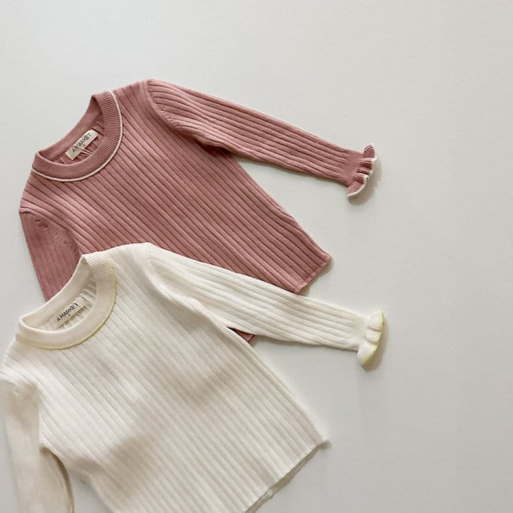 A-Market - Korean Children Fashion - #discoveringself - Soft Rib Knit - 2
