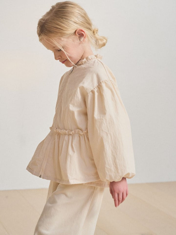 A-Market - Korean Children Fashion - #fashionkids - Frill Windbreak - 9