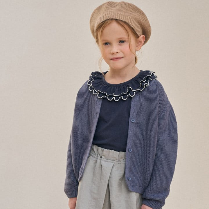 A-Market - Korean Children Fashion - #fashionkids - Yang Du Cardigan - 2