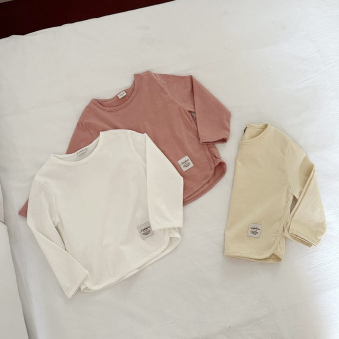 A-Market - Korean Children Fashion - #fashionkids - Lolo Piping Tee