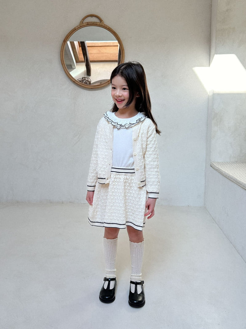 A-Market - Korean Children Fashion - #kidsstore - Double Frill Tee - 10