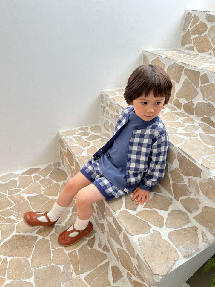 A-Market - Korean Children Fashion - #kidsstore - Check Cardigan - 9