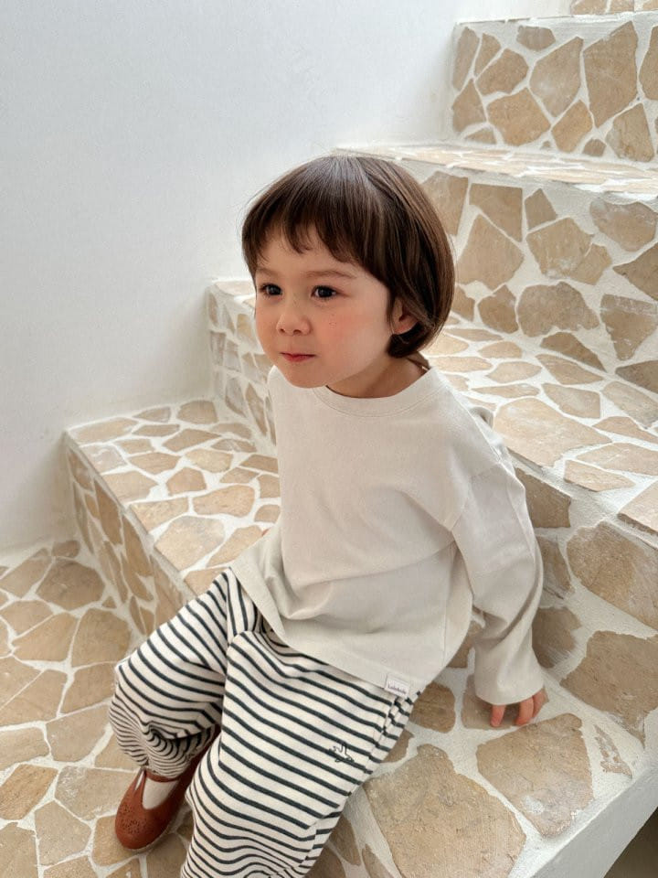 A-Market - Korean Children Fashion - #kidsshorts - Signature A Tee - 4