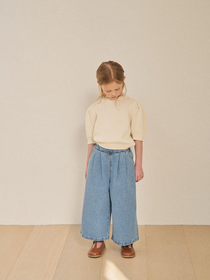 A-Market - Korean Children Fashion - #kidzfashiontrend - Puff Knit - 9
