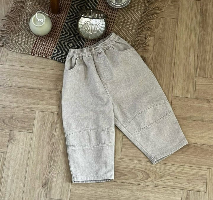 A-Market - Korean Children Fashion - #kidzfashiontrend - Slit C Pants - 2