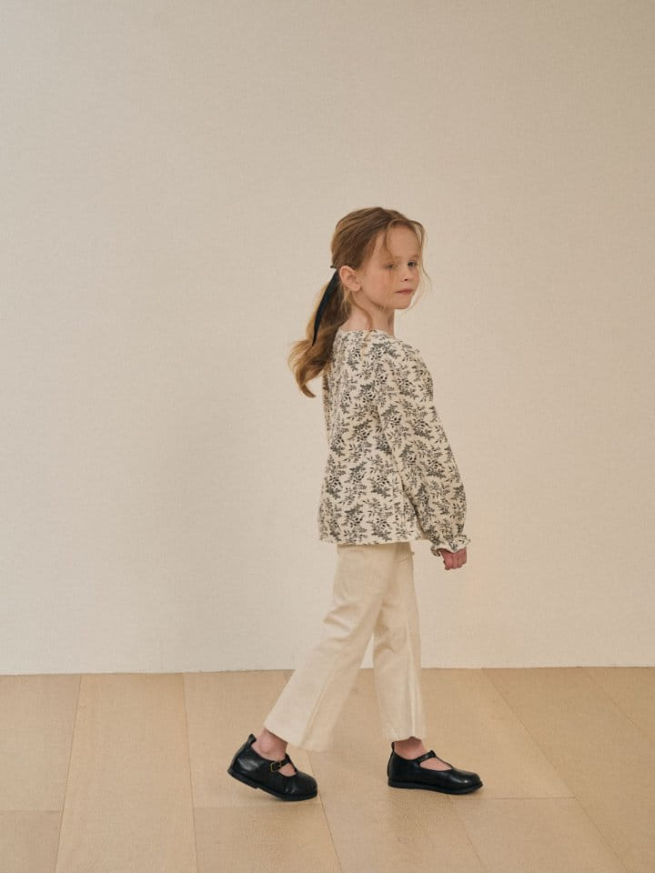 A-Market - Korean Children Fashion - #kidzfashiontrend - Smoke Flower Blouse - 8