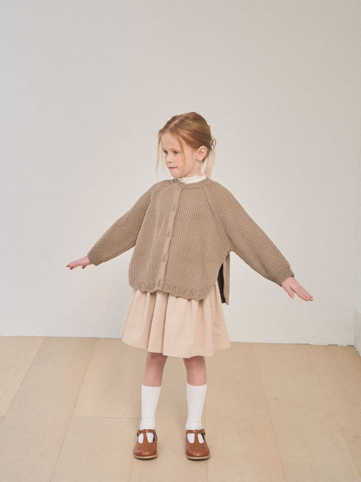 A-Market - Korean Children Fashion - #kidzfashiontrend - Cape Cardigan - 7