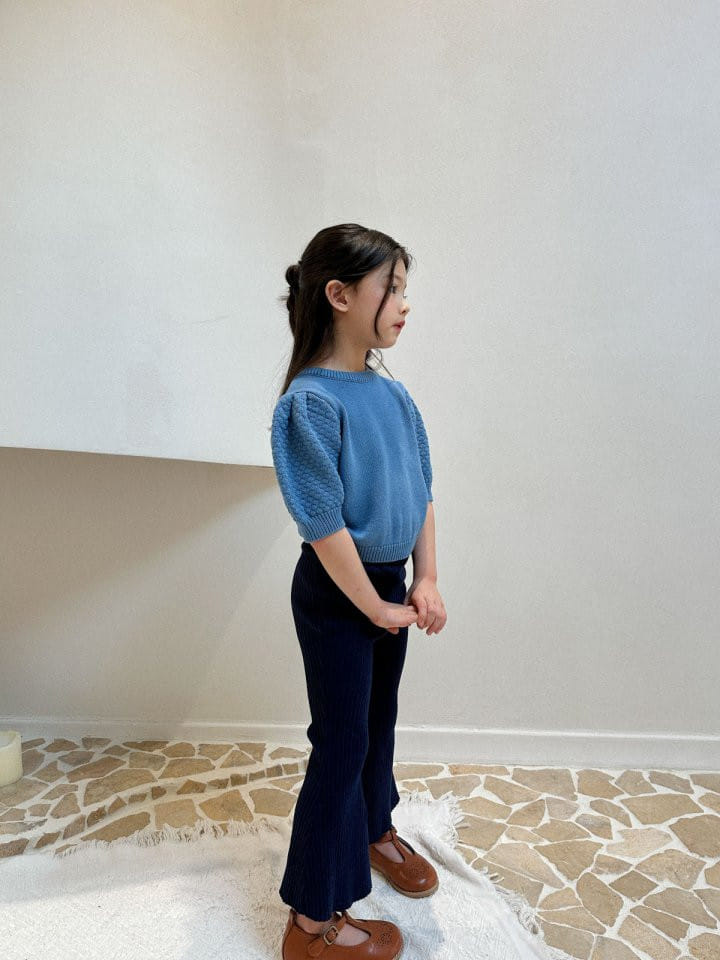 A-Market - Korean Children Fashion - #littlefashionista - Puff Knit - 11