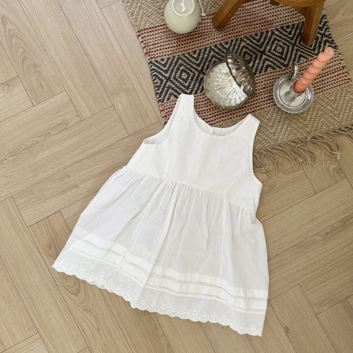 A-Market - Korean Children Fashion - #littlefashionista - Lovely One-Piece - 2